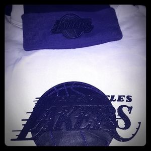 Customized LA Lakers hoodie kids, men & women